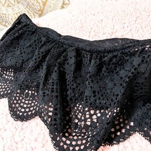 NWT Victoria’s Secret Black Bandeau